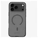 Nillkin Frosted Shield iPhone 17 Pro Max Hoesje MagSafe Transparant Zwart