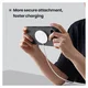 Nillkin Frosted Shield iPhone 17 Pro Max Hoesje MagSafe Transparant Zwart afbeelding 3