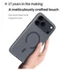 Nillkin Frosted Shield iPhone 17 Pro Max Hoesje MagSafe Transparant Zwart afbeelding 5