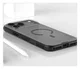 Nillkin Frosted Shield iPhone 17 Pro Max Hoesje MagSafe Transparant Zwart afbeelding 8