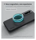 Nillkin Frosted Shield OnePlus Nord 5 Hoesje MagSafe Back Cover Zwart afbeelding 3