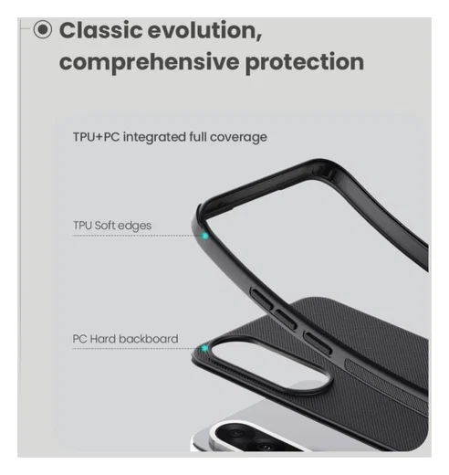 Nillkin Frosted Shield OnePlus Nord 5 Hoesje MagSafe Back Cover Zwart afbeelding 5