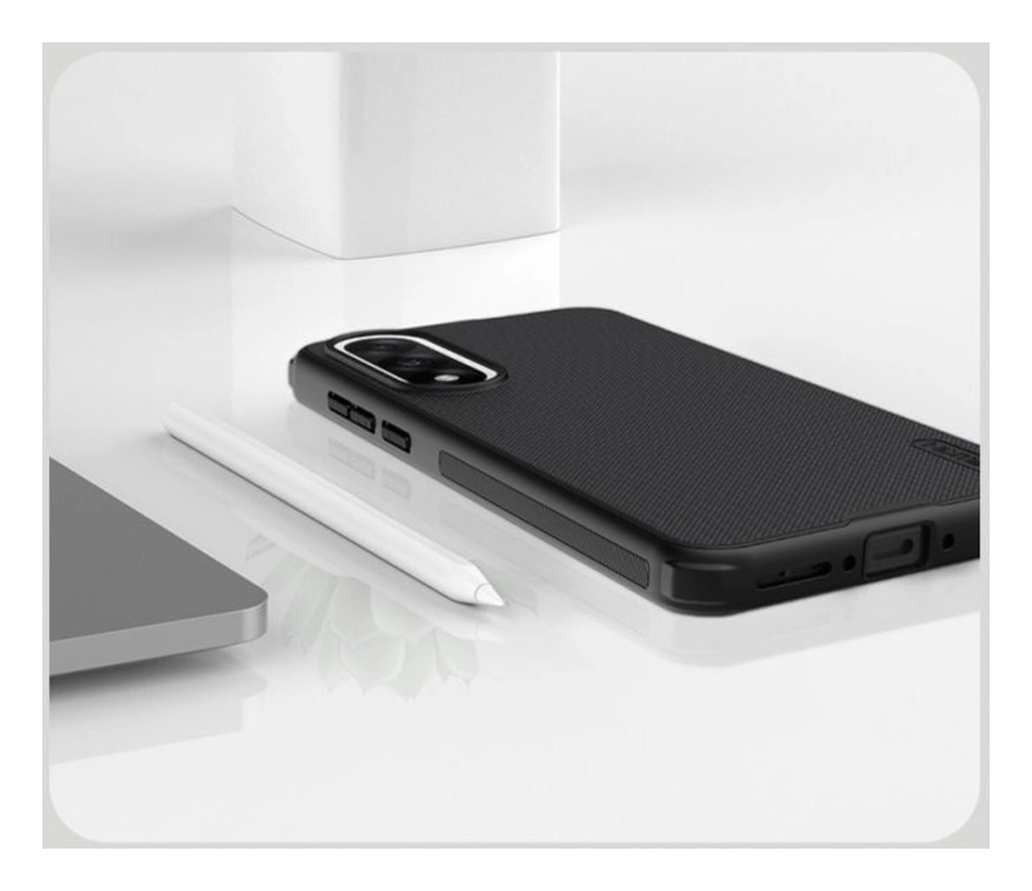 Nillkin Frosted Shield OnePlus Nord 5 Hoesje MagSafe Back Cover Zwart afbeelding 7