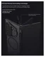 Nillkin CamShield Prop Samsung Z Fold 7 Hoesje MagSafe S-Pen Back Cover Carbon afbeelding 5