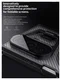Nillkin CamShield Prop Samsung Z Fold 7 Hoesje MagSafe S-Pen Back Cover Carbon afbeelding 6