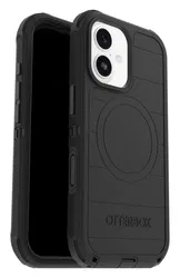 OtterBox Defender Pro MagSafe iPhone 17 Hoesje Back Cover Zwart afbeelding