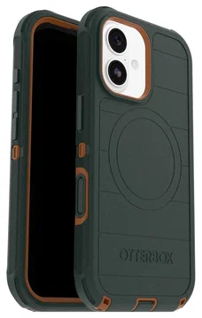 OtterBox Defender Pro MagSafe iPhone 17 Hoesje Back Cover Groen