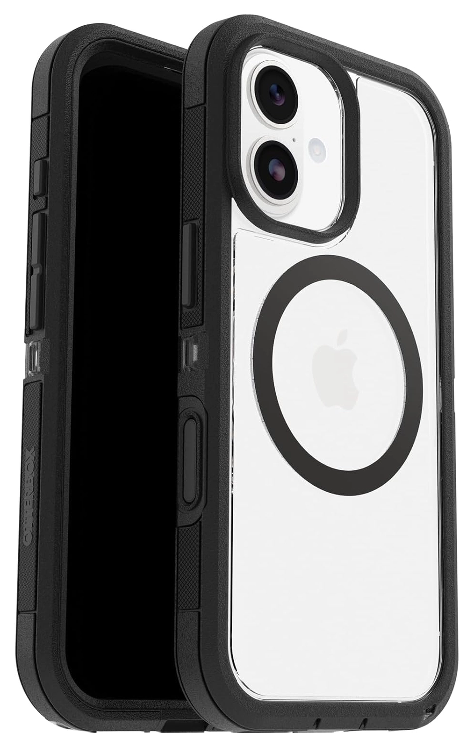 OtterBox Defender Pro XT iPhone 17 Hoesje MagSafe Back Cover Transparant Zwart afbeelding 1