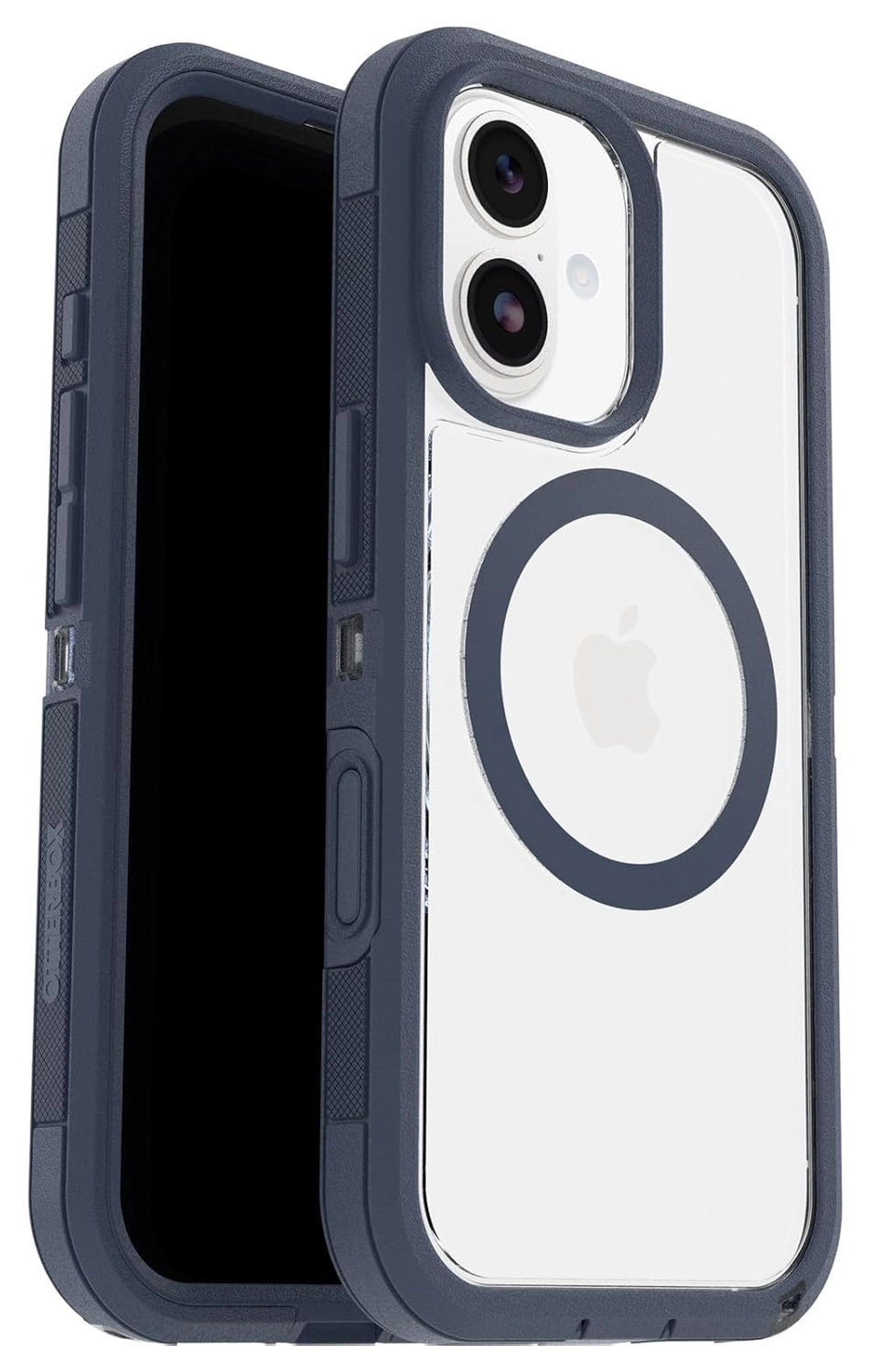 OtterBox Defender Pro XT iPhone 17 Hoesje MagSafe Back Cover Transparant Blauw afbeelding 1