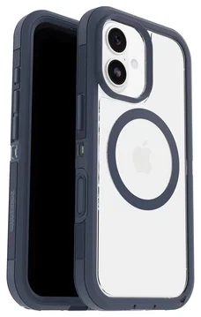 OtterBox Defender Pro XT iPhone 17 Hoesje MagSafe Back Cover Transparant Blauw