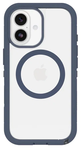 OtterBox Defender Pro XT iPhone 17 Hoesje MagSafe Back Cover Transparant Blauw afbeelding 2
