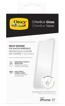 OtterBox Glass Apple iPhone 17 Screen Protector Tempered Glass