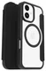 OtterBox React Folio iPhone 17 Hoesje Book Case Transparant Zwart afbeelding 1