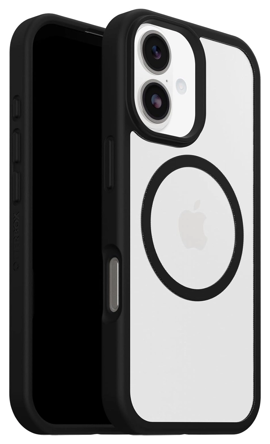 OtterBox React MagSafe Apple iPhone 17 Hoesje Back Cover Zwart Transparant afbeelding 1