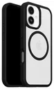 OtterBox React MagSafe Apple iPhone 17 Hoesje Back Cover Zwart Transparant