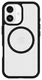 OtterBox React MagSafe Apple iPhone 17 Hoesje Back Cover Zwart Transparant afbeelding 2