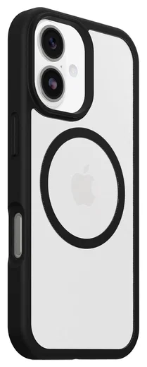 OtterBox React MagSafe Apple iPhone 17 Hoesje Back Cover Zwart Transparant afbeelding 4