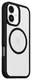 OtterBox React MagSafe Apple iPhone 17 Hoesje Back Cover Zwart Transparant afbeelding 4