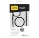 OtterBox React MagSafe Apple iPhone 17 Hoesje Back Cover Zwart Transparant afbeelding 5