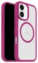 OtterBox React MagSafe Apple iPhone 17 Hoesje Back Cover Roze Transparant