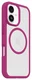 OtterBox React MagSafe Apple iPhone 17 Hoesje Back Cover Roze Transparant afbeelding 4
