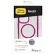 OtterBox React MagSafe Apple iPhone 17 Hoesje Back Cover Roze Transparant afbeelding 5