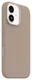 OtterBox Symmetry Cactus Leer MagSafe iPhone 17 Hoesje Grijs afbeelding 4