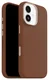 OtterBox Symmetry Cactus Leer MagSafe iPhone 17 Hoesje Bruin