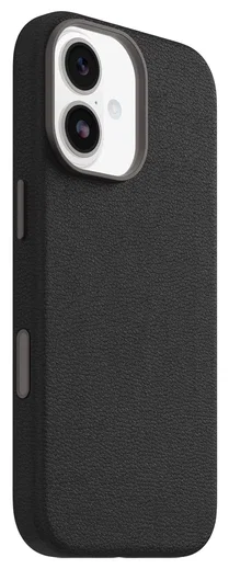 OtterBox Symmetry Cactus Leer MagSafe iPhone 17 Hoesje Zwart afbeelding 4