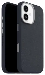 OtterBox Symmetry Cactus Leer MagSafe iPhone 17 Hoesje Blauw afbeelding