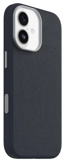OtterBox Symmetry Cactus Leer MagSafe iPhone 17 Hoesje Blauw afbeelding 4
