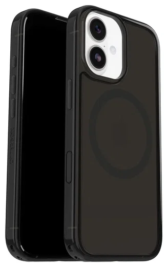 OtterBox Symmetry MagSafe iPhone 17 Hoesje Back Cover Transparant Zwart afbeelding 1