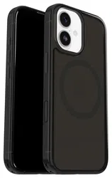 OtterBox Symmetry MagSafe iPhone 17 Hoesje Back Cover Transparant Zwart afbeelding