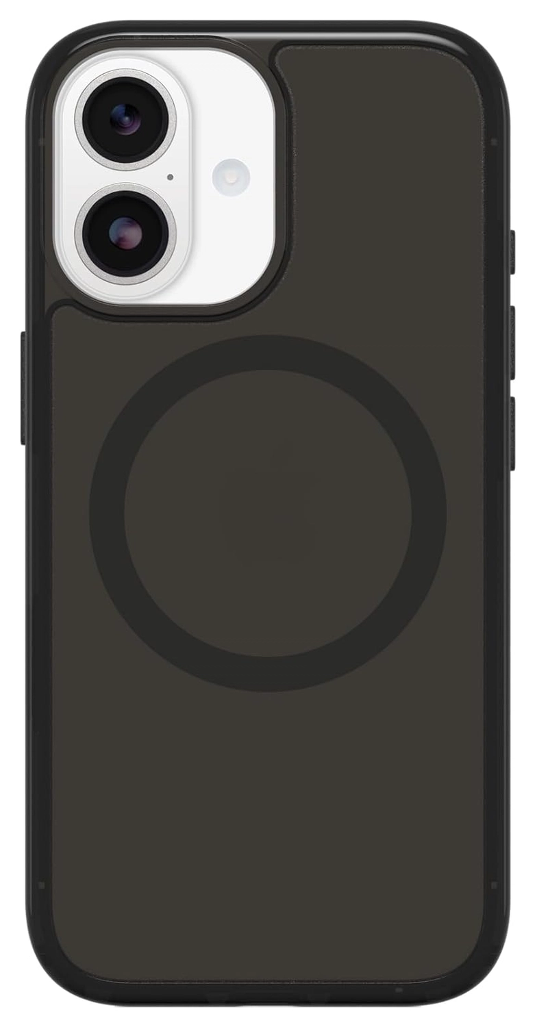 OtterBox Symmetry MagSafe iPhone 17 Hoesje Back Cover Transparant Zwart afbeelding 2