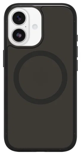 OtterBox Symmetry MagSafe iPhone 17 Hoesje Back Cover Transparant Zwart afbeelding 2