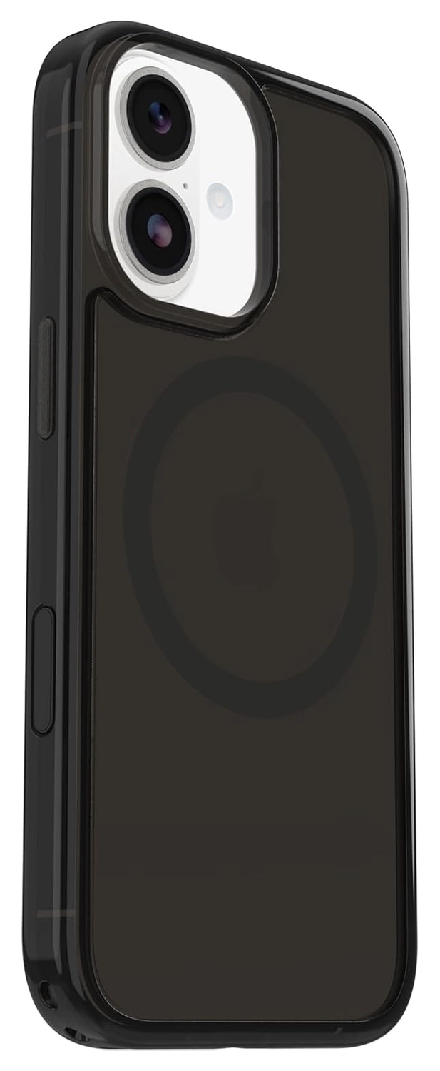 OtterBox Symmetry MagSafe iPhone 17 Hoesje Back Cover Transparant Zwart afbeelding 4