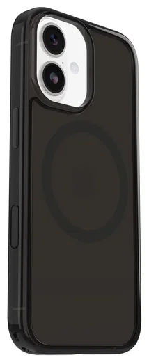 OtterBox Symmetry MagSafe iPhone 17 Hoesje Back Cover Transparant Zwart afbeelding 4