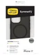 OtterBox Symmetry MagSafe iPhone 17 Hoesje Back Cover Transparant Zwart afbeelding 5
