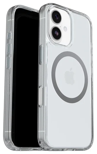 OtterBox Symmetry MagSafe iPhone 17 Hoesje Back Cover Transparant afbeelding 1