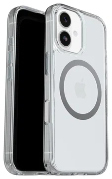 OtterBox Symmetry MagSafe iPhone 17 Hoesje Back Cover Transparant