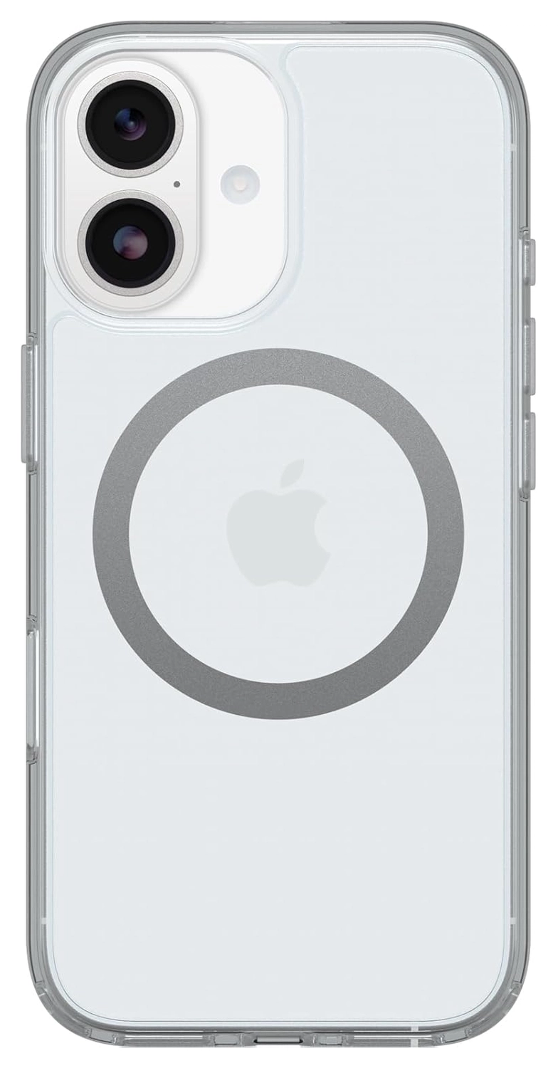 OtterBox Symmetry MagSafe iPhone 17 Hoesje Back Cover Transparant afbeelding 2