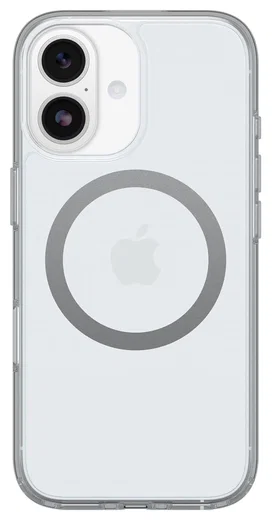 OtterBox Symmetry MagSafe iPhone 17 Hoesje Back Cover Transparant afbeelding 2