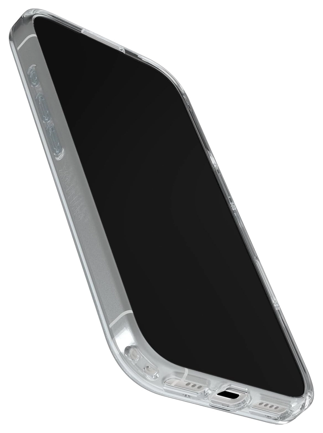 OtterBox Symmetry MagSafe iPhone 17 Hoesje Back Cover Transparant afbeelding 3
