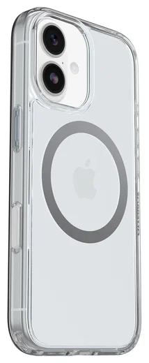 OtterBox Symmetry MagSafe iPhone 17 Hoesje Back Cover Transparant afbeelding 4