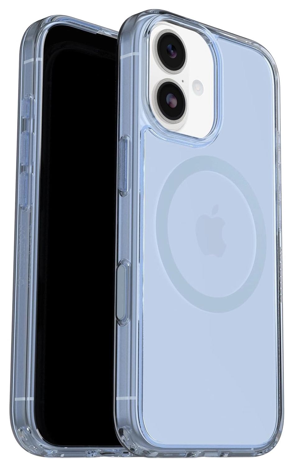 OtterBox Symmetry MagSafe iPhone 17 Hoesje Back Cover Blauw afbeelding 1