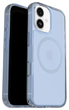 OtterBox Symmetry MagSafe iPhone 17 Hoesje Back Cover Blauw
