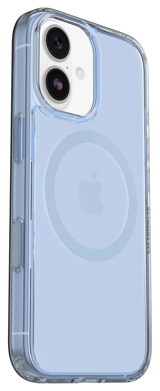 OtterBox Symmetry MagSafe iPhone 17 Hoesje Back Cover Blauw afbeelding 4