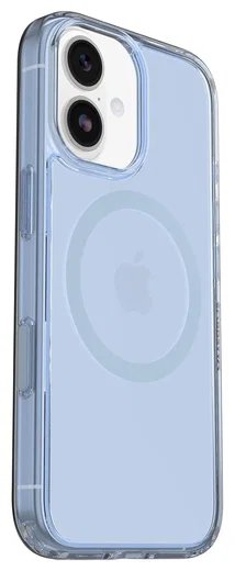 OtterBox Symmetry MagSafe iPhone 17 Hoesje Back Cover Blauw afbeelding 4