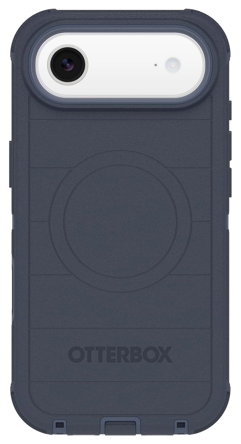 OtterBox Defender Pro MagSafe iPhone Air Hoesje Back Cover Blauw afbeelding 2