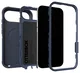 OtterBox Defender Pro MagSafe iPhone Air Hoesje Back Cover Blauw afbeelding 4